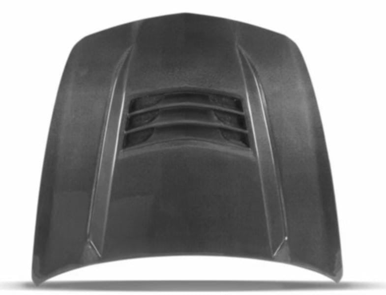 2016-2019 CTS-V V3 - Carbon Fiber Vented Front Hood